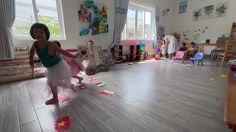 Tiếng Anh Giao Tiếp Thiếu Nhi Tại Phan Thiết: Miki and Ivy talking about Countries