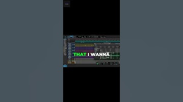 Match Tempos in ProTools FAST! 🎵
