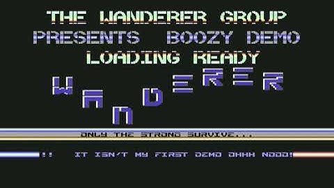 The Wanderer Group (TWG) Intro a ! Commodore 64 (C64)