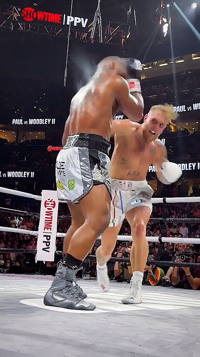 Jake Paul knocked out Mike Tyson 😱 #shorts #jakepaul #miketyson