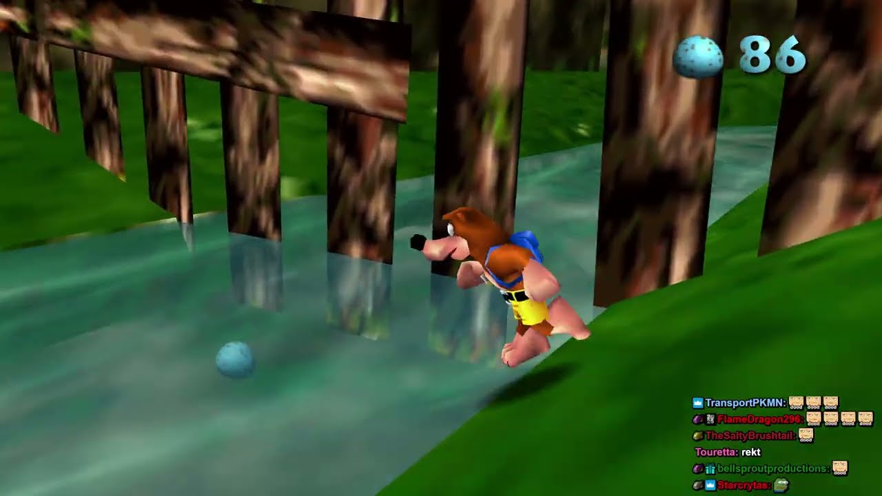 Jiggies of Time (Banjo-Kazooie Recomp mod)