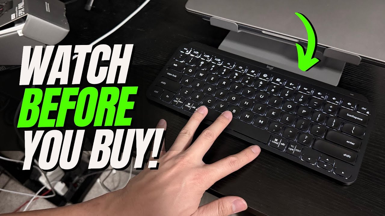 Мой месячный обзор Logitech MX Keys Mini + варианты расцветок!