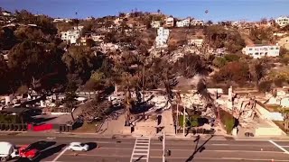California wildfire update: Crews working to rebuild