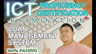LOAN MANAGEMENT SYSTEM - ICT Proficiency Certification Exam