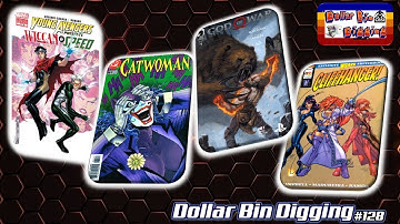 Cheap Comics hiding in boxes at the LCS - Dollar Bin Digging CBSI #128