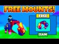 (Bot Clash) How To Get *FREE MOUNTS* In Bot Clash! (Roblox)