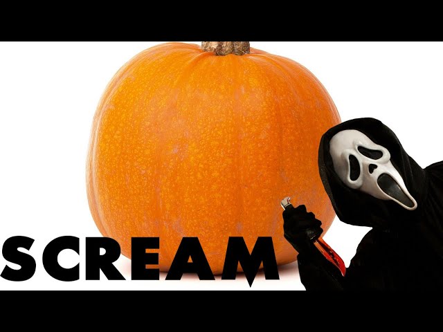How to carve a EASY ghost face (scream) pumpkin!! - YouTube how-to-carve-a-easy-ghost-face-scream-pumpkin-youtube