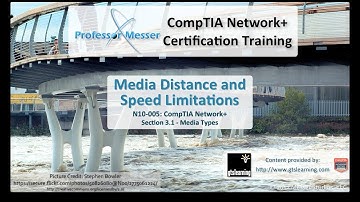 Media Distance and Speed Limitations - CompTIA Network+ N10-005: 3.1