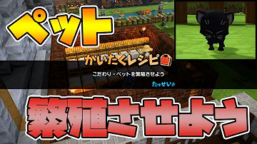 ドラクエビルダーズ２動物