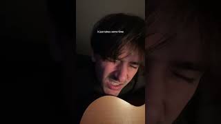 the middle (jimmy eat world cover) #acoustic #shorts