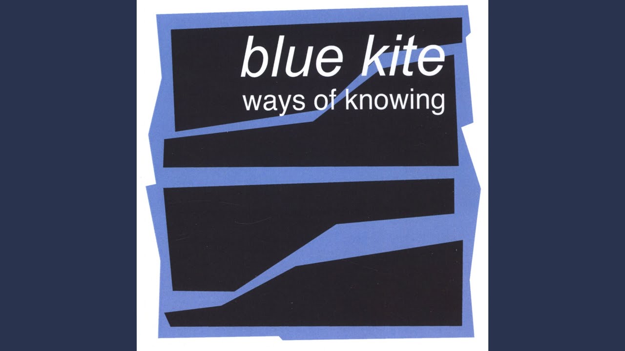 Blue Kite. Azure Kite. The Blue way. Ways. Chase away