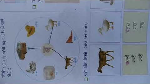 STD.1  SUBJECT : HINDI   BY PAYALBEN RATHOD