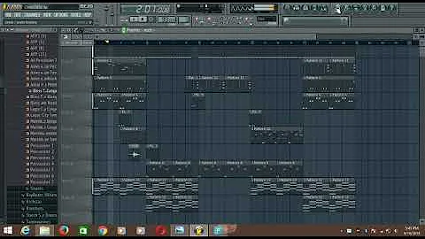 Abbah ft marioo, G Nako, Byter Beast - chibonge officil fl studio beat remake..