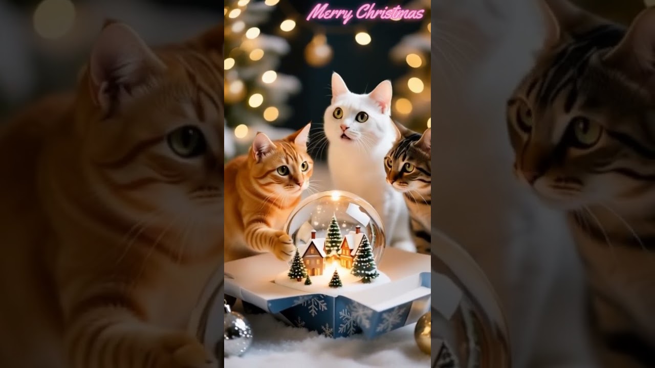 The Cats’ Cute Little Gift 