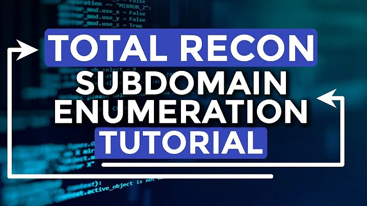 Bug bounty - Subdomain Enumeration Tutorial