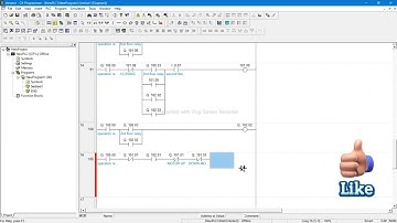 OMRAN PLC CX-PROGRAMMER [ ELEVATOR PART-4 ] PROGRAMMING