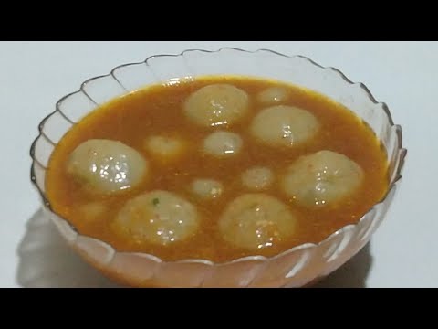 Resep Cilok Kuah Isi Ayam Suwir