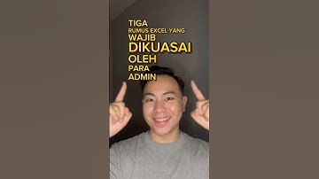 3 Rumus Excel yang wajib dikuasai oleh Admin! 🚀