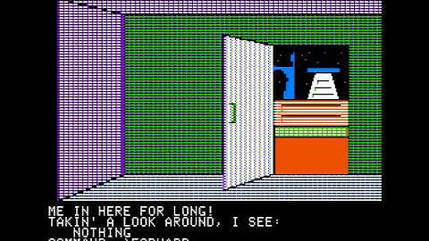 The Desecration for the Apple II