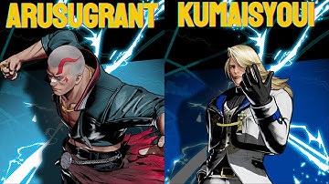 Fatal Fury COTW ArusuGrant Vox VS Kumaisyoui Kain High Level Gameplay