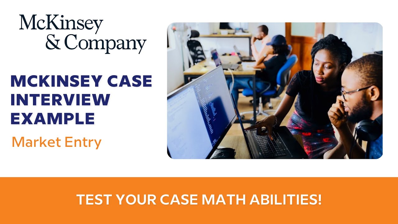 mckinsey case study competition