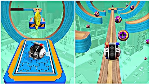 Going Balls ⚾ All Levels Gameplay walkthrough Android iOS ( level 250 ) | Going Balls 😎