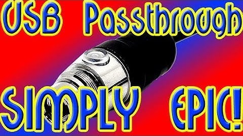 Fasttech Variable Voltage USB Passthrough for E Cigarette sku:1353300