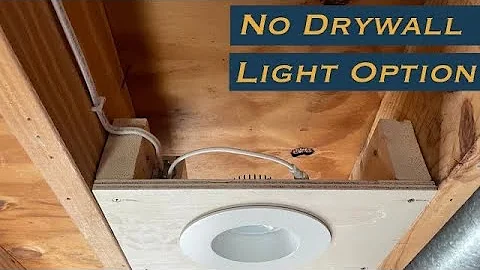 LED Basement Light For Unfinished Ceilings