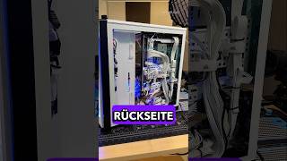 Corsair Frame 4000 Mod: Von LANGWEILIG zu KUNSTWERK! 🖤🤍 #pcbuilding #pcmodding #gamingpc
