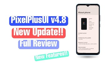 PixelPlusUI v4.8 full review | Redmi note 8/8T | New features & bug fixes | August Update