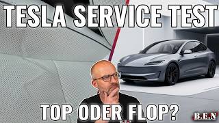 Mein ERSTES MAL beim Tesla Service-Center mit dem Model 3 Performance! Top oder Flop?