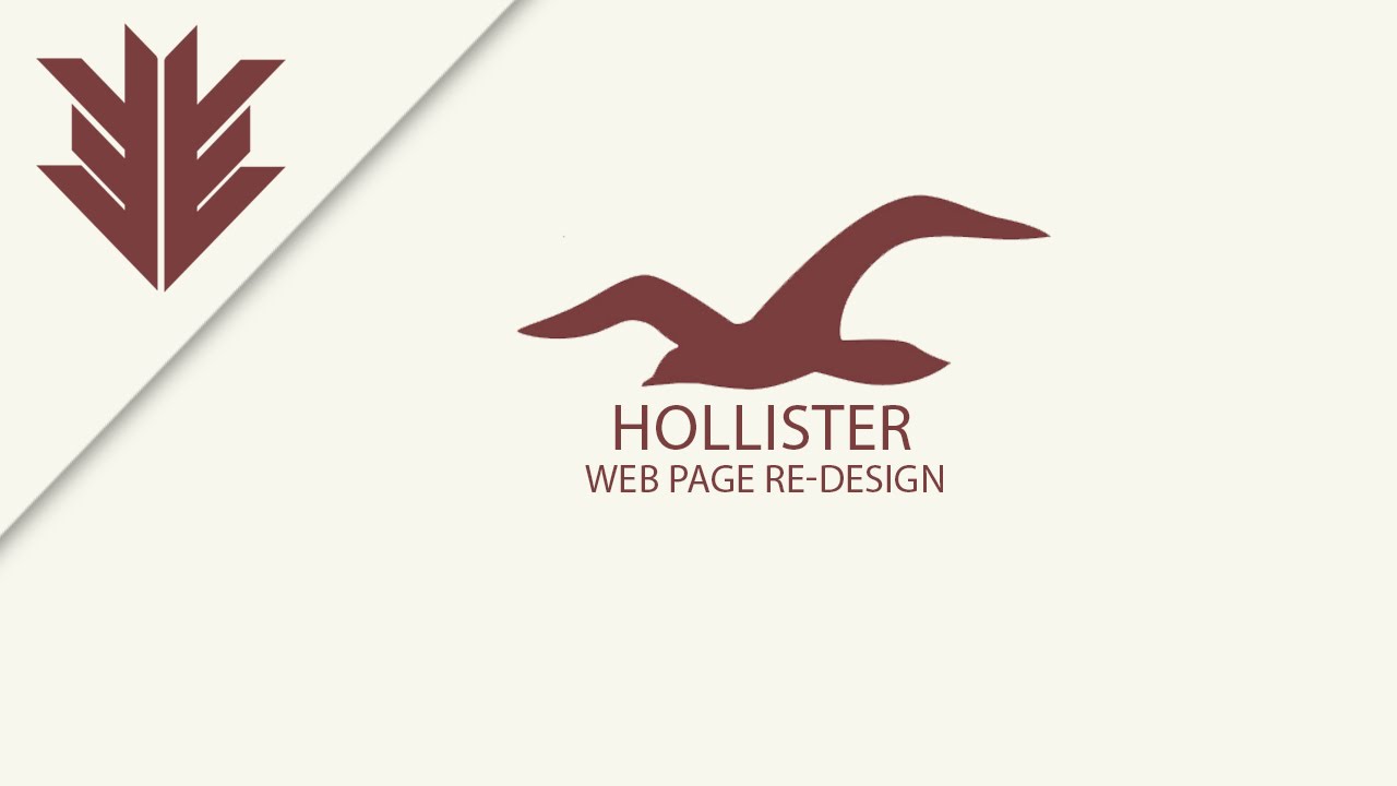 Speedart #6 / Hollister Home Page Re-Design 