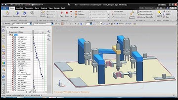 UG NX Mechatronics Manufacturing unit V2