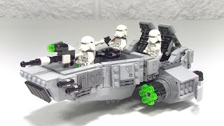 Lego First Order Snowspeeder 75100 Review and Comparison