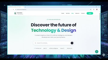 Introducing Kraviona | Web Development, Tech & Coding with Amar Kumar 💻 @polytechub 