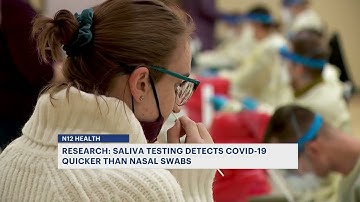 Research: Saliva testing detects COVID-19 quicker than nasal swab