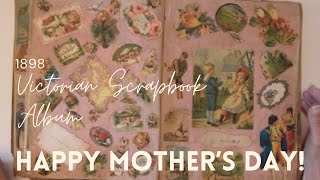 1898 Victorian Scrapbook 