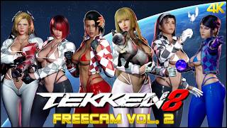 Tekken 8 x Stellar Blade Racer’s High Vol. 2 ☄️ Lili, Anna & MORE 【Freecam】
Ultimate 4K 60FPS Tekken 8 x Stellar Blade Crossover MOD! 🚀 Experience Eve’s Racer’s High outfits on your favorite Tekken girls in this high-octane Freecam Vol. 2 showcase.
🔥 SUPPORT THE SERIES:
If you enjoyed this cinematic showcase, Subscribe & turn on Notifications so you dont miss Vol. 3! We’re bringing more fighters and custom stages soon.
👉 http://www.youtube.com/channel/UC5IqvYufCat8azl1w0rciMA?sub_confirmation=1
ABOUT THIS VOLUME:
Watch cinematic battles on the Into the Stratosphere stage, set to the iconic Tekken Tag Tournament - Xiaoyu Theme.
This volume highlights:
The Rivalry: Anna vs. Nina (Assassin Arts)
The Fashion Clash: Coffee vs. Tea (Azucena vs. Lili)
The Mystical Showdown: Jun Kazama vs. Zafina (Purifier vs. Mystic)
Experience these Tekken 8 mods with beautiful free camera angles, highlighting every frame of these intense combos and unique move-sets.
☄️ RACERS HIGH SHOWCASE TIMESTAMPS
0:00 Racer’s High: EVE Outfits Battle Intro ☄️
1:58 Anna Williams vs. Nina Williams 【Freecam】
2:20 Nina: Head Ringer & Double Arm Break.
2:29 Nina: High Kick into Over-the-Back Toss
2:34 Anna: Overhead Triangle Lock & Queen’s Reward
2:42 Nina: Double Heel Hold & Flash Kicks
2:53 Anna: Double Arm Lock Toss & Back Handspring
3:00 Anna: Baked with Love | Nina: Biting Kiss
3:05 Nina: Flash Kicks, Twisted Mind & Reverse Neck Breaker
3:15 Anna: Stalker Repellant Alter
3:18 Anna: Aphrodite’s Scorn & Roasted with Eternal Love
3:20 From Éire with Love & Machree Fascinator
3:25 Anna: How cute.
3:31 Anna Wall Pins Nina: Weeping Slap, Machree Penetrator, Double Slap, Bane Stinger & Banshee Scream
3:36 Nina: Double Slap
3:39 Anna: Cruel Punishment & Losing Face
3:45 Rage Art Clash: Ninas Dead by Degrees vs. Annas Some Lite It Rough!
4:11 Post-Match: Anna’s Kitty Sneak Attack 😼👠👠👠
4:23 Azucena vs. Lili 【Freecam】
4:49 Azucena: Fortune’s Floss Dance
4:52 Azucena: High Mountain Combo into Libertador Stance
4:57 Azucena: Crema Pétalo & Flush Valve Gracia Evasion
5:08 Lili: Black Swan
5:12 Azucena: Amaru Head Squeeze
5:20 Lili: Honeysuckle Kick, Capricorn Kick, Élysée Le Bras Allongé Caracole & Peacock Waltz Push
5:26 Lili: Kiss of Devotion & Femme Fatale Throws
5:32 Azucena: Heat Burst Punch & Heat Smash
5:40 Lili: Femme Fatale Throws
5:43 Azucena: Caffeine Abduction
5:50 Lili Wall Pins Azucena: Honeysuckle Kick & Piercing Thorn Fortissimo
5:58 Rage Art Clash: Azucnas Alegría del Café vs. Lilis La Vie en Rose Fortississimo
6:15 Post-match: Nice dance. Now delete it. ✨✨💥
6:46 Jun Kazama vs. Zafina 【Freecam】
7:04 Zafina: Scarecrow Kick & Circling Cutlass
7:08 Jun: Katanuki Throw & Getsukankyaku
7:13 Zafina: Aqrabuamelu Kicks & Deathstalker Kicks
7:22 Jun: Ryuuntsui Misogi (Somersault Kick) & Miare (Health Recovery)
7:26 Zafina: Diabolos Throw
7:31 Jun: Kazama-Style Spirit
7:35 Jun: Getsuun Renken & Shiho Nage Throw
7:40 Zafina: Kur Punch
7:43 Zafina: Akhazu Throw & Nergal’s Lance (Handstand Kick)
7:49 Jun: Katanuki Throw
7:53 Jun: Demon Slayer (Launcher), Ryuuntsui Misogi & Heat Smash
7:57 Jun Wall Pins Zafina: Yomotsu Oyumi
8:01 Zafina Wall Counter: Cursed Claw
8:05 Zafina Wall Pins Jun: Arali Kick & Sirrush
8:12 Rage Art Clash: Zafina’s Semper Avarus Eget vs. Jun’s Amatsu Izanami
8:31 Post-match: Jun Kazama, the Professional Pest Control 👞💥🕷️
👑 THE FIGHTERS
Anna Williams is an Irish assassin standing at 165 cm and weighing 55 kg, known as the Scarlet Lightning for her deadly use of a bazooka and her refined assassination arts.
Nina Williams hails from Ireland and stands 168 cm tall with a weight of 56 kg, serving as the cold-blooded Silent Assassin and the high-ranking Commander of G Corp.
Azucena Ortiz is the pride of Peru, measuring 171 cm and weighing 61 kg, who dominates the ring as the Coffee Queen and an undefeated MMA Champion.
Lili (Emilie de Rochefort) is a wealthy heiress from Monaco and the tallest female fighter at 180 cm and 66 kg, utilizing an elegant, self-taught street-fighting style based on gymnastics.
Jun Kazama represents Japan at 170 cm and 57 kg, acting as the Light of Hope by utilizing traditional Kazama-style martial arts to purify her opponents.
Zafina originates from a mysterious ancient bloodline (officially Unknown/Egypt) standing at 169 cm and weighing 54 kg, serving as the Mystic Stargazer who protects the world from the power of Azazel.
🔗 VIDEO LINKS & CREDITS
📺 Watch Vol. 1 here: https://youtu.be/crS9996W_qw
🔧 Mod by: finemod
📷 Free Camera: Custom cinematic angles
🎨 Outfits: Stellar Blade Racer’s High Suit (EVE)
🎵 Music: Tekken Tag Tournament - Xiaoyu Theme
📚 Move-list Data: https://tekken.fandom.com/wiki/
Mod Disclaimer:
This video features community cosmetic mods for artistic showcase. These visual edits are transformative works and do not alter official gameplay or Bandai Namco.
#Tekken8 #StellarBlade #Freecam #AnnaWilliams #NinaWilliams #Lili #Azucena #JunKazama #Zafina #Tekken8Mods #FGC #Gaming #SpaceBattle #TekkenCrossover #CinematicGaming Tekken 8 x Stellar Blade Racer’s High Vol. 2 ☄️ Lili, Anna & MORE 【Freecam】