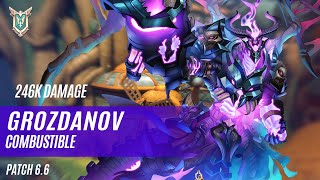 246K DAMAGE GROZDANOV DROGOZ PALADINS COMPETITIVE (MASTER) COMBUSTIBLE