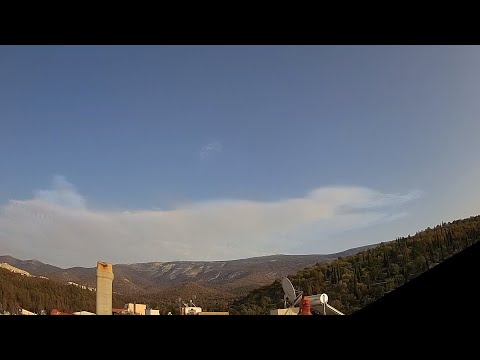 🟢Live Παράθυρο στο βουνό Υμηττός / Window on the mountain Ymitos | Full-HD