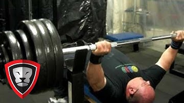 Getstrength.com 418 Raw Bench Steve Lousich