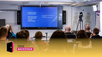 Ashley Sametz – Commit to Inclusion: Building Better Open Source Culture #FOSSBack