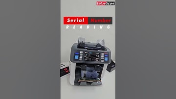 VALUESCAN NC-M2600 Value Count Note Counting Machine Demo Video for Sorting & Printing
