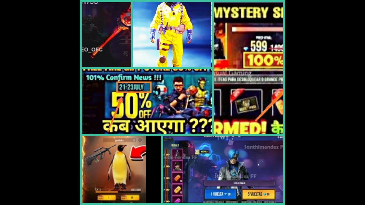 Free Fire ob23 update Full Details