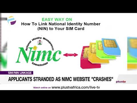 Applicants Stranded as NIMC Website Crashes (NEWS  NIGERIA)