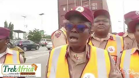 FRSC RS2 Zonal Comdr, ACM Ann Oladayo Embarks On Special Intervention Patrol • Launch Operation Zero