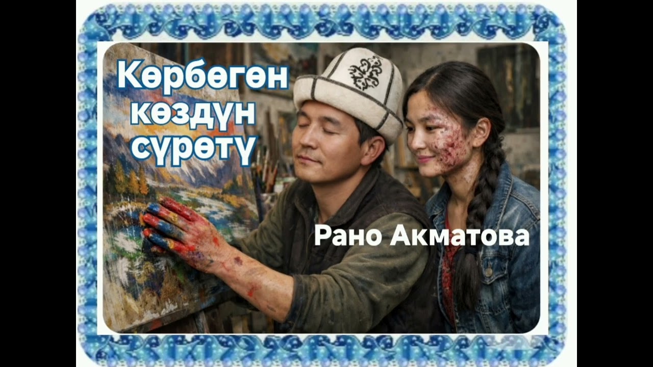 Рано Акматова  Көрбөгөн көздүн сүрөтү
