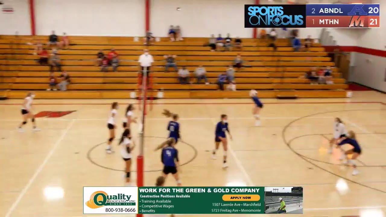 Auburndale Marathon Marawood North Volleyball YouTube