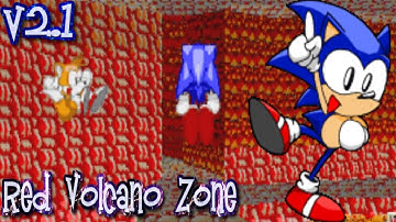 Sonic Robo Blast 2 v2.1 ~ Red Volcano Zone [06]
