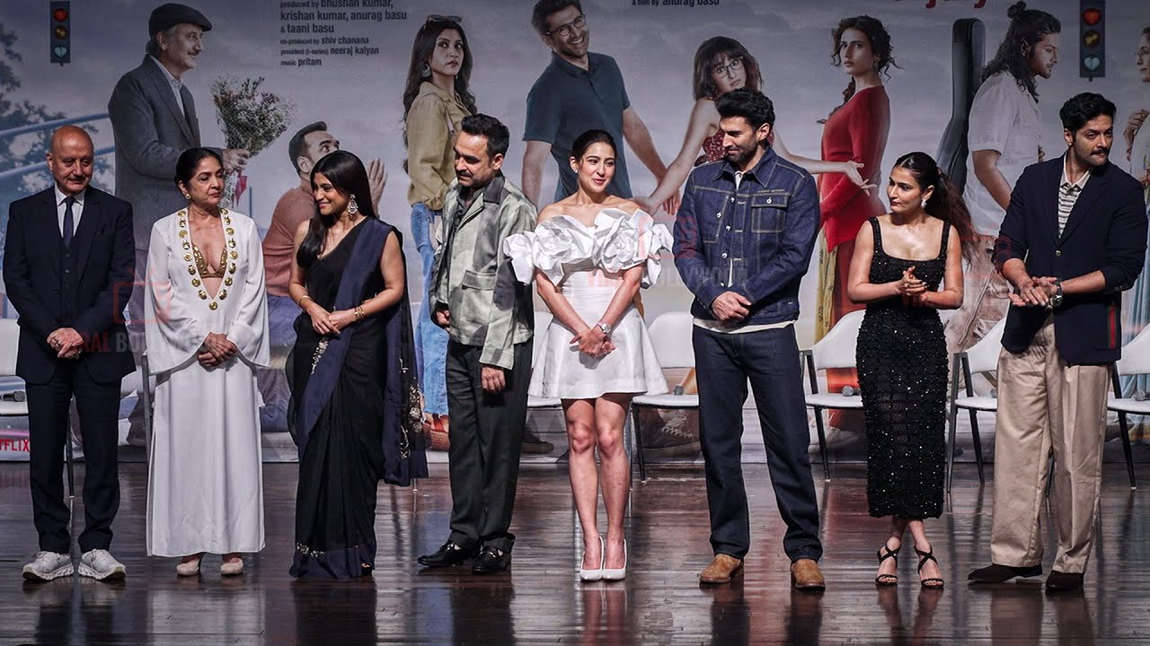 Metro...In Dino (Official Trailer) | Sara Ali Khan, Aditya Roy Kapur, Pankaj Tripathi | Launch Event